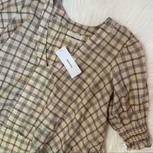 Urban Outfitters Gingham Top